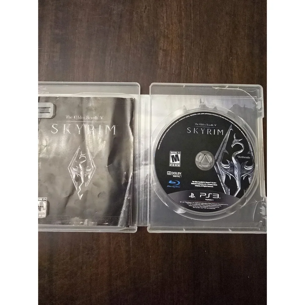 The Elder Scrolls V: Skyrim (PS3 PlayStation )‎ TESTED